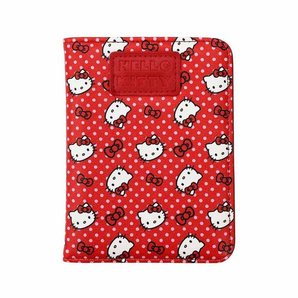 Hello Kitty Travel Set - Toiletry Bag, Passport Cover and Luggage Tag - Picture 11 of 15